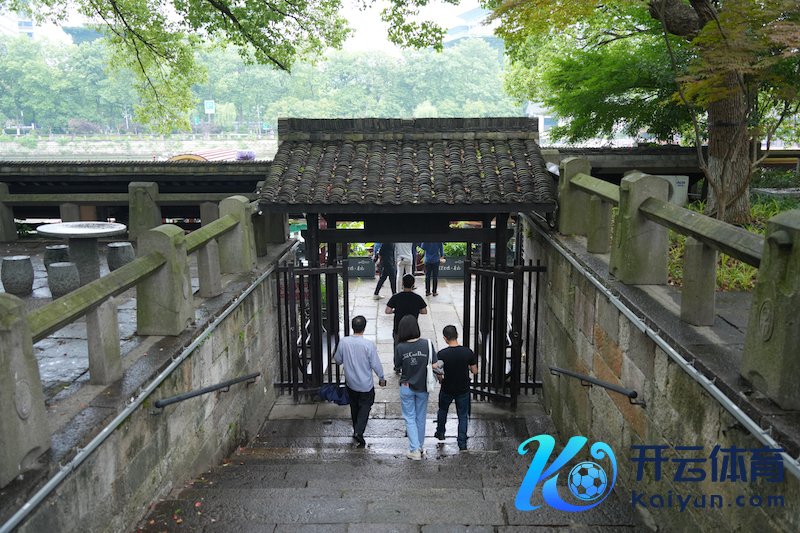 大运河畔水船埠改进名目建成后，旅客高下船时的体验会更好。刘宇扬建筑事务所供图