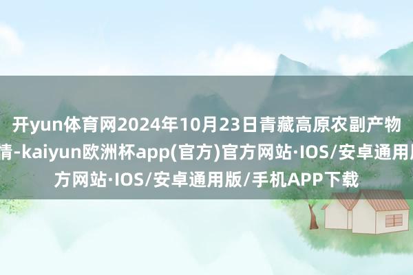 开yun体育网2024年10月23日青藏高原农副产物集散中心价钱行情-kaiyun欧洲杯app(官方)官方网站·IOS/安卓通用版/手机APP下载