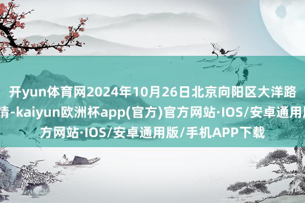 开yun体育网2024年10月26日北京向阳区大洋路空洞商场价钱行情-kaiyun欧洲杯app(官方)官方网站·IOS/安卓通用版/手机APP下载