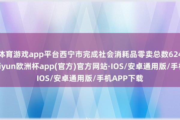 体育游戏app平台西宁市完成社会消耗品零卖总数624.8亿元-kaiyun欧洲杯app(官方)官方网站·IOS/安卓通用版/手机APP下载