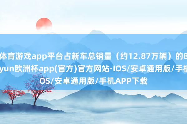 体育游戏app平台占新车总销量（约12.87万辆）的88.9%-kaiyun欧洲杯app(官方)官方网站·IOS/安卓通用版/手机APP下载