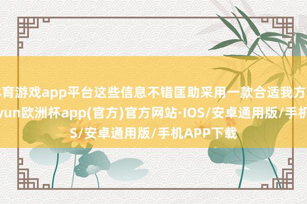 体育游戏app平台这些信息不错匡助采用一款合适我方的车辆-kaiyun欧洲杯app(官方)官方网站·IOS/安卓通用版/手机APP下载