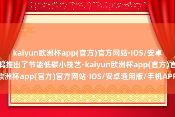 kaiyun欧洲杯app(官方)官方网站·IOS/安卓通用版/手机APP下载涂鸦推出了节能低碳小技艺-kaiyun欧洲杯app(官方)官方网站·IOS/安卓通用版/手机APP下载